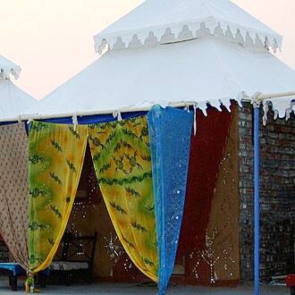 Lakhmana Desert Camp, Jaisalmer 1